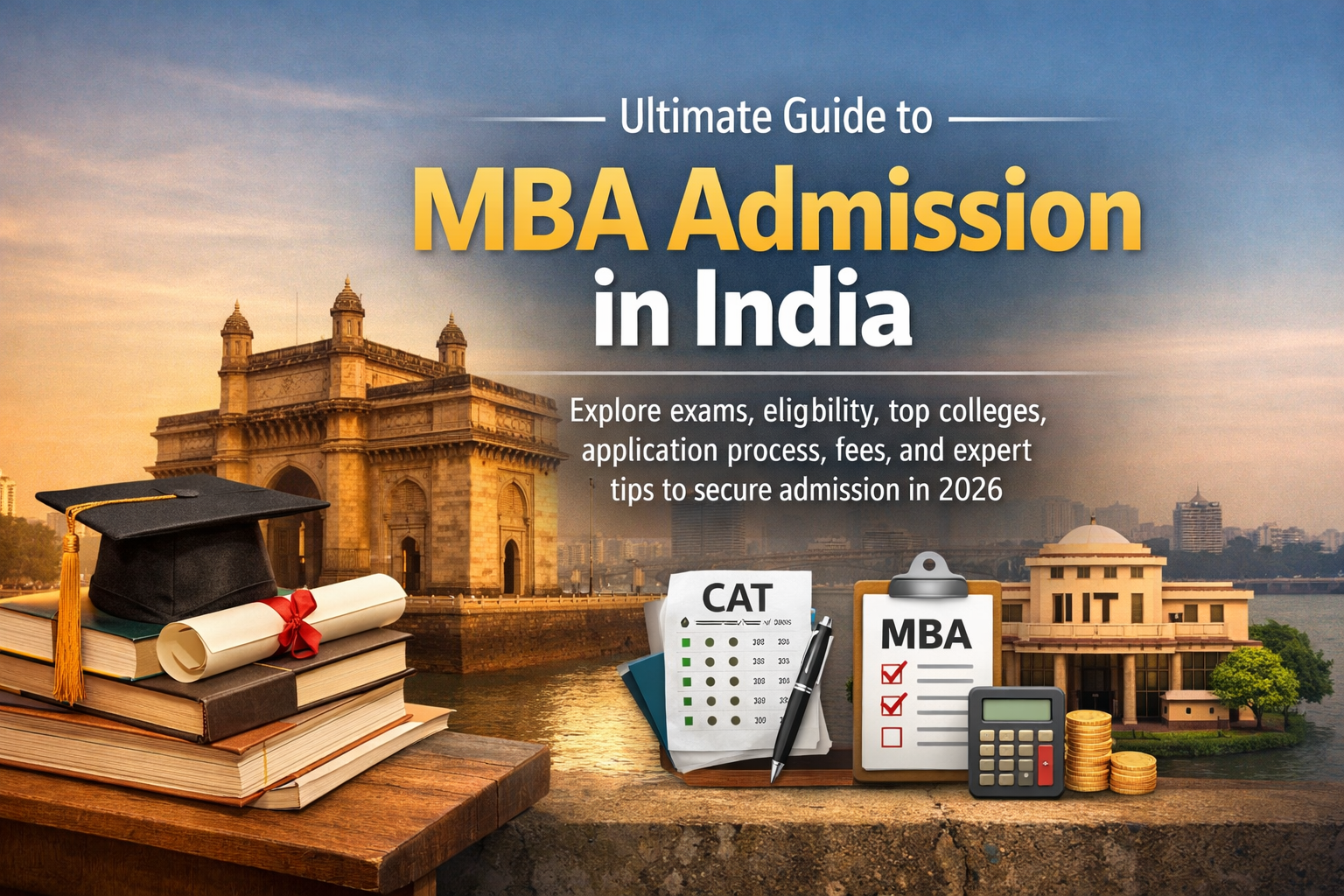Ultimate Guide to MBA Admission in India