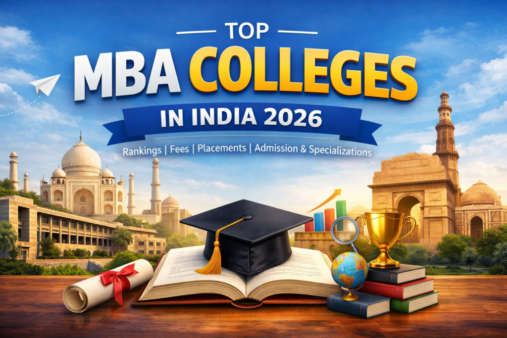 Top MBA Colleges in India 2026