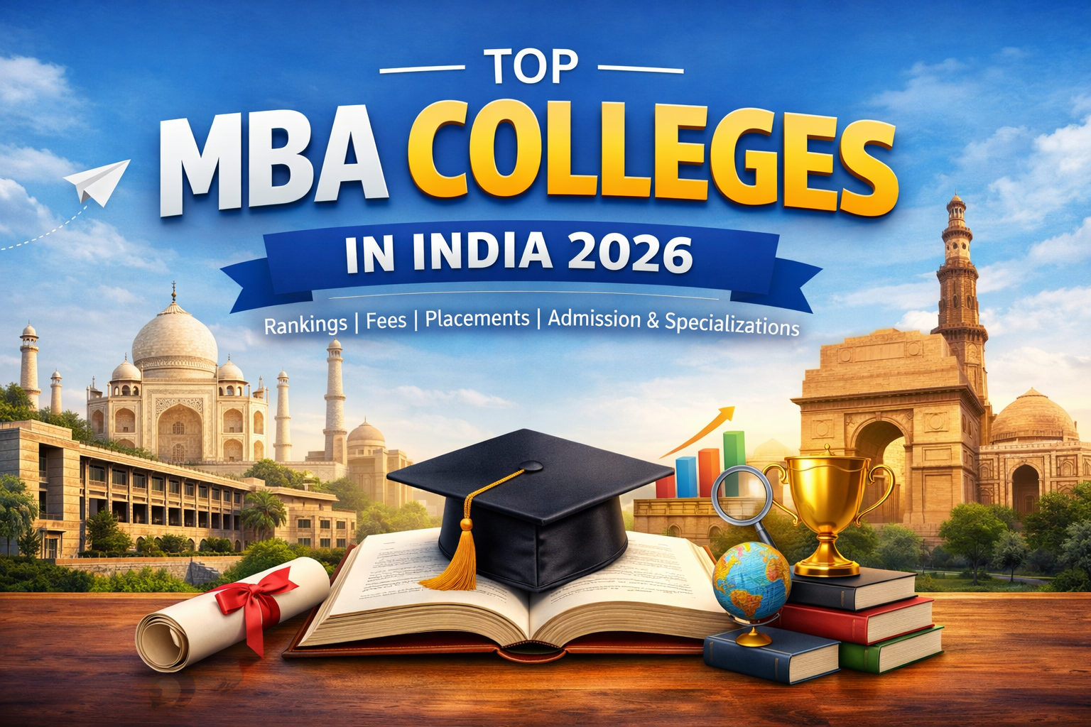 Top MBA Colleges in India 2026